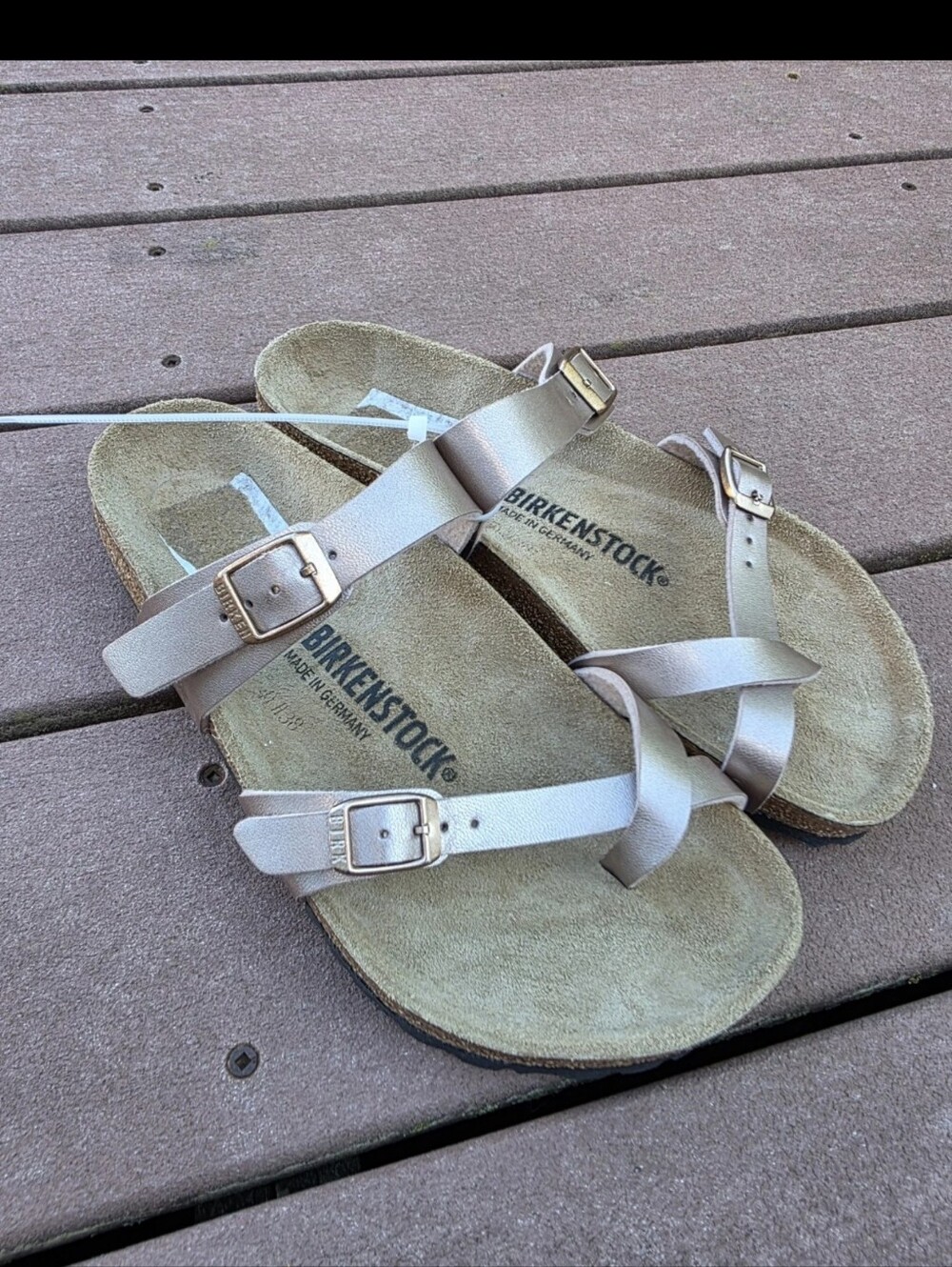 Birkenstock Sandal Mayari Cooper EU38, Women's 7-7.5